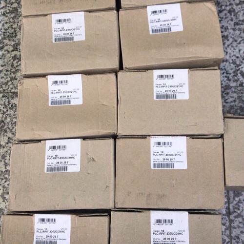 议价全新原装菲尼克斯继电器PLC-RPIT-230UC/21HC