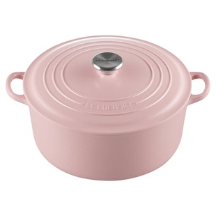 百年酷彩LE CREUSET珐琅锅铸铁锅圆形锅深烧锅雪纺粉煲汤法国进口