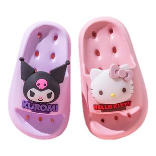 玉桂狗儿童拖鞋洗澡专用2025新款宝宝防滑男童大耳狗女童浴室拖鞋