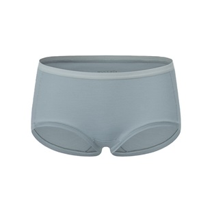 NULLFIT美利奴羊毛内裤透气速干运动女式抗菌排湿汗三角裤中高腰