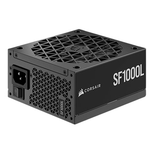 美商海盗船电脑电源SF1000L金牌全模组SFX-L金牌ATX3.0 PCIE5.0