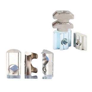 欧标螺母铁镀镍T型螺母块铝型材20型30型40型45型船型螺母不锈钢