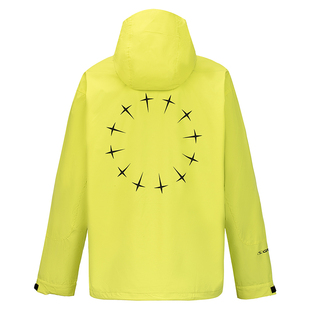 GRKC吉尔卡克 UP森语者冲锋衣户外登山徒步三防运动外套2024秋冬