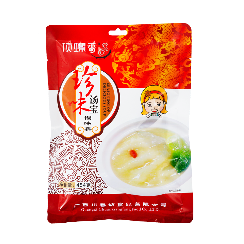 川香坊珍味汤宝调味料家用调料煮面煮粉煲汤配料商用高汤好伴侣