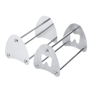 不锈钢技工钳架正畸钳通用放置架不同型号牙科材料齿科放置架