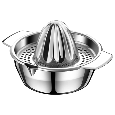 全316钢手动榨汁碗榨汁效率高