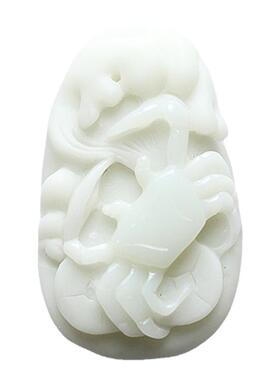 天然阿拉善大师级八方来财吊坠