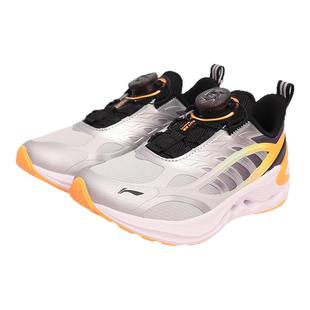 李宁跑步休闲童鞋男女童2026夏季新款轻便反光减震回弹防滑运动鞋