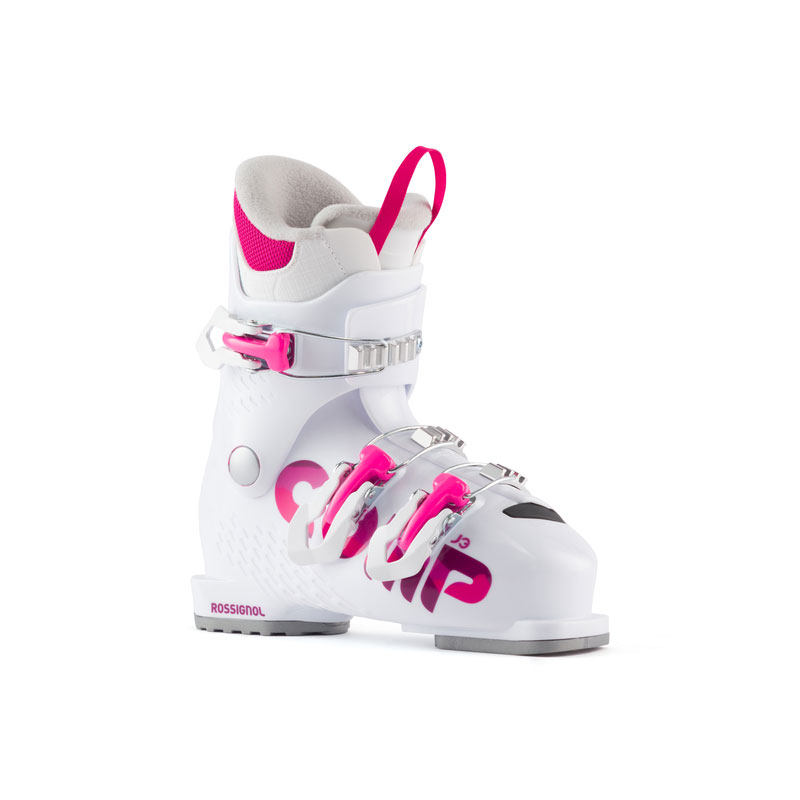 ROSSIGNOL金鸡25新品双板滑雪鞋儿童青少年保暖舒适雪鞋COMP J3