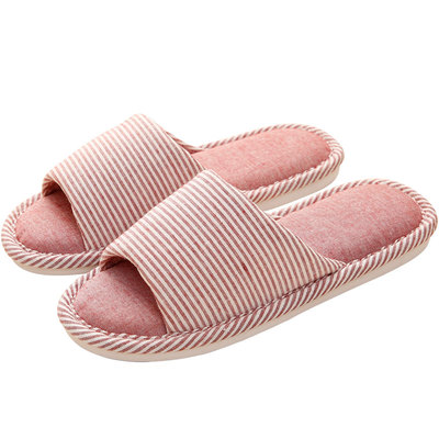 春秋四季室内无声亚麻布底木地板