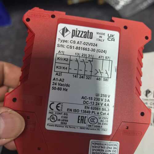 溢价-Pizzato安全继电器 CS AT-02V024，意大