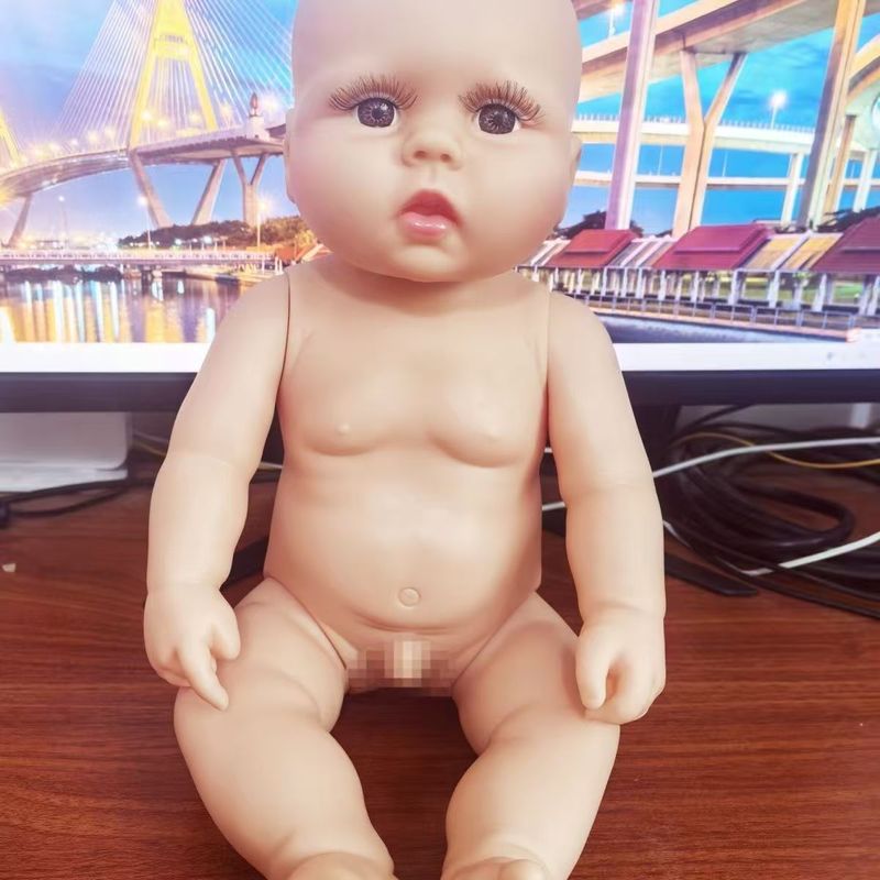 家政月嫂培训搪胶人偶育婴教具批发软胶仿真娃娃娃娃全洋娃娃