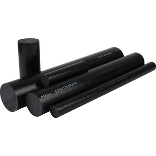 纤维尼龙棒改性玻纤MC尼龙棒PA66/PA6+GF30增强耐磨尼龙棒板加工