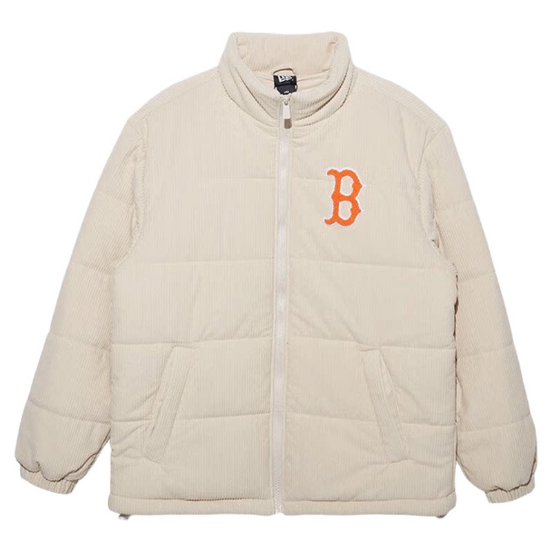 NewEra纽亦华MLB灯芯绒棉服外套