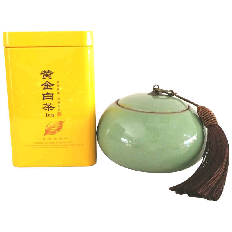 溧阳天目湖黄金白茶新品100g散袋