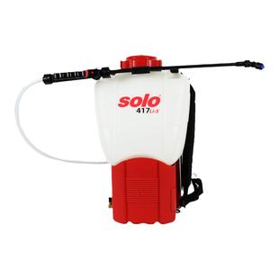 索逻SOLO417Li-S喷雾器10L电动背负式常量雾化机锂电打药机消毒机