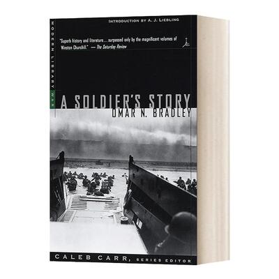 A Soldier's Story Modern Library War 士兵的故事 兰登书屋现代图书馆战争小说系列