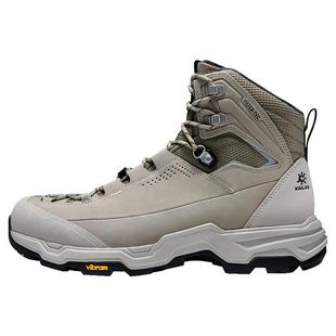 KAILAS凯乐石冰面止滑徒步鞋中帮加绒保暖防水透气防滑户外鞋女款