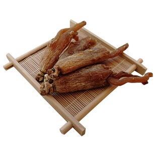 东北长白山红参片500g包邮 人参东北人参片 红参切片