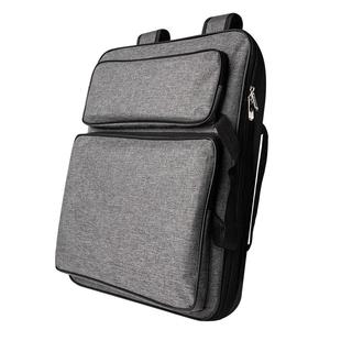 8k画包美术生专用美术袋儿童画板包小学生素描收纳画袋户外便携式背包防水绘画写生工具包帆布绘图大画板袋子