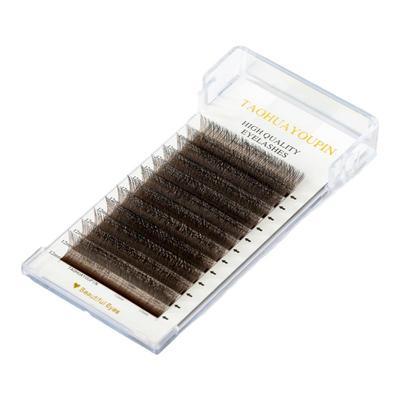 焦糖色yy睫毛美睫店专用