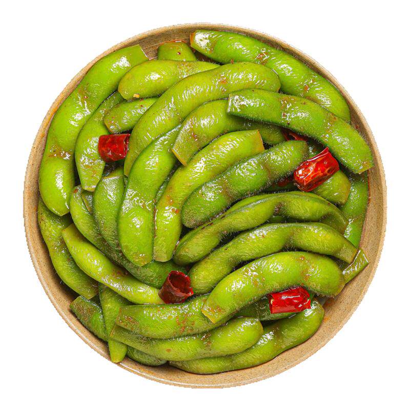 绝洽香辣风味毛豆328g冻转鲜