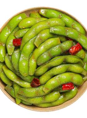 绝洽香辣风味毛豆328g冻转鲜