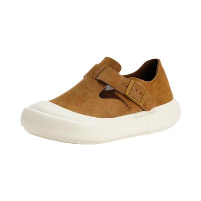 Devo/的沃软木鞋女休闲增高厚底时尚包跟博肯全包勃肯单鞋24120