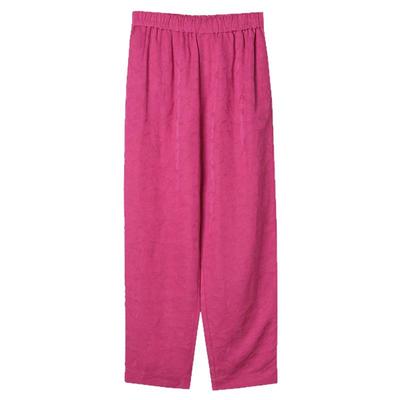 九分裤松紧腰休闲哈伦裤