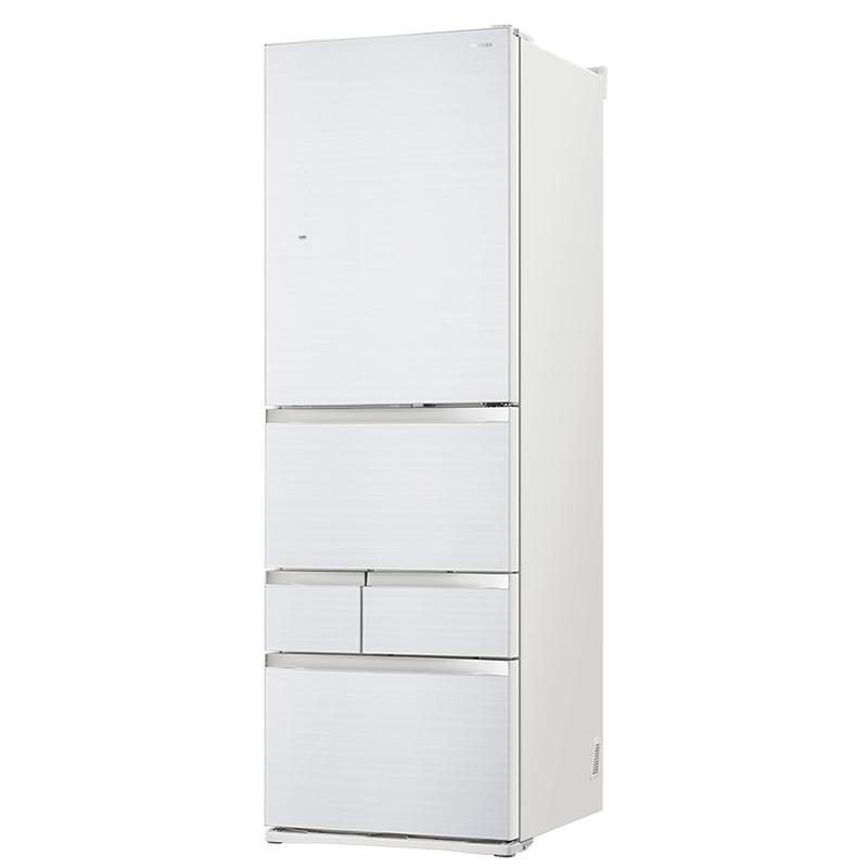 东芝大白桃495双系统小户型大容量自动制冰家用法式日式多门冰箱