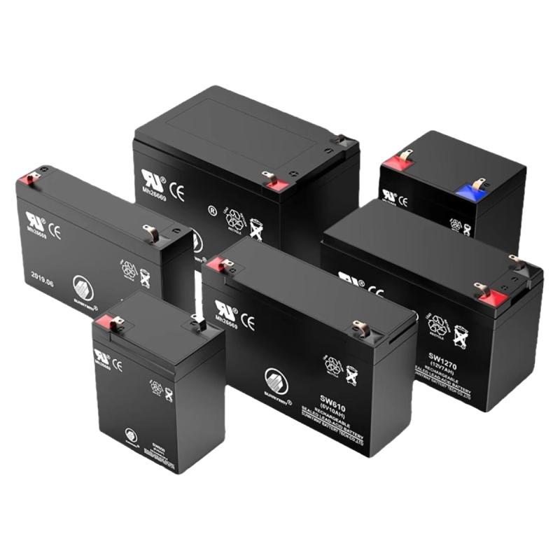 6V4AH4.5AHV7ah6V12V儿童电动玩具电瓶汽车摩托童车蓄电池充电器