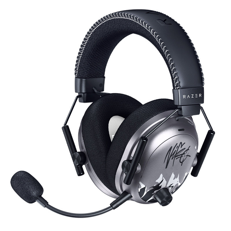 Razer/雷蛇旋风黑鲨V3联名款耳机