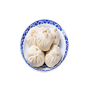 天津特产美食抖音网红张记包子当天现做猪肉包子三鲜 包邮 十五个