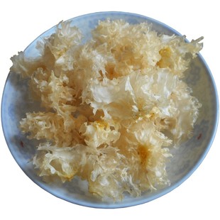 正宗通江银耳野生特级小朵100g出胶糯天然无硫椴木白木耳雪耳干货