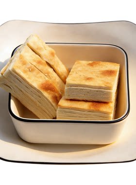 山东烤排素排火烧千层饼