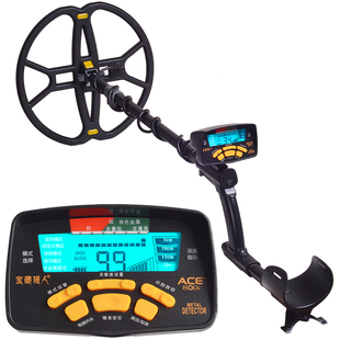 金属探测仪地下寻宝器高精度可视考古户外金银铜探宝仪地下探测器