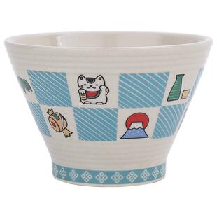 陶瓷日式斗笠碗5英寸特别好看的饭碗单个高脚米饭碗餐具可爱家用