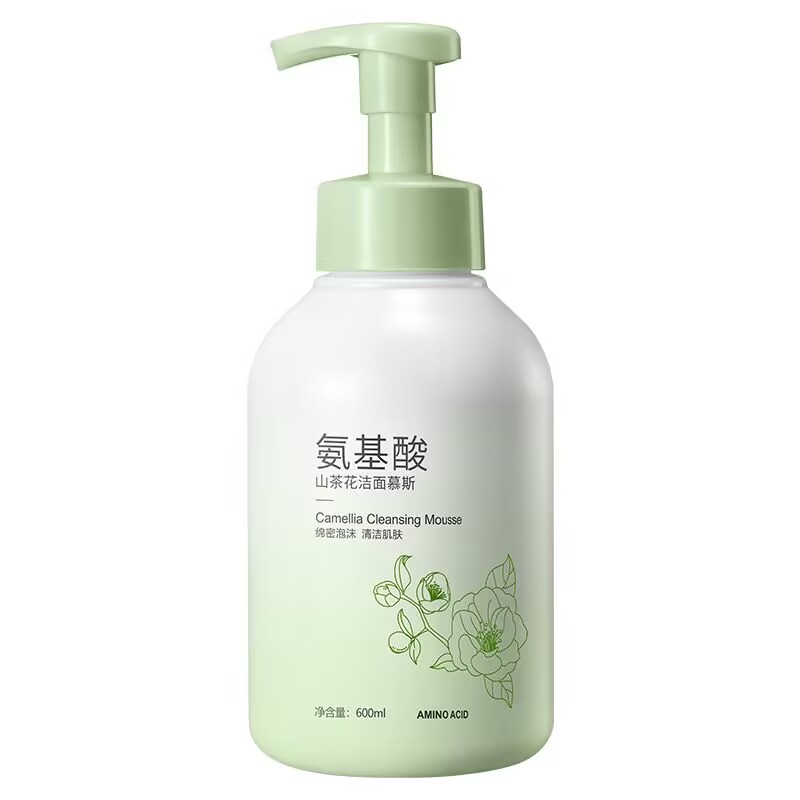 碧素堂氨基酸山茶花洁面慕斯