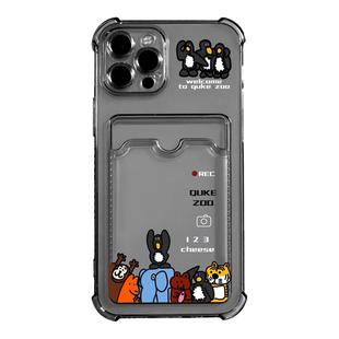 人气原创适用苹果17/16promax插卡耐脏防摔iPhone13/14/15Pro手机壳透明全包12保护套iphone11可替换卡片男女