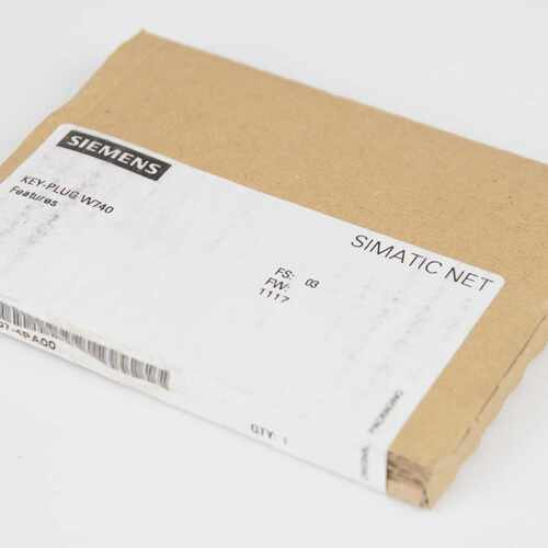 Siemens 6GK5907-4PA00 Key-Plug W740