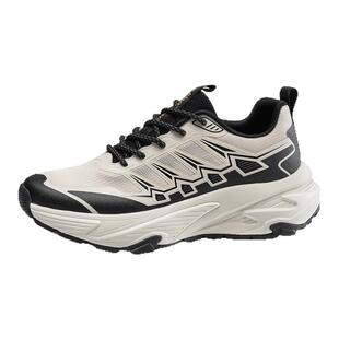 康龙男鞋2025春季时尚拼接运动鞋防滑舒适运动鞋门店发货