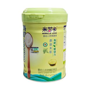 爱之蓝旗下米蕊卡多维有机米粉