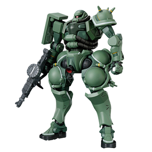 万代 拼装模型 HG 1/144 跨时之战 GQuuuuuuX 绿渣古 量产型扎古