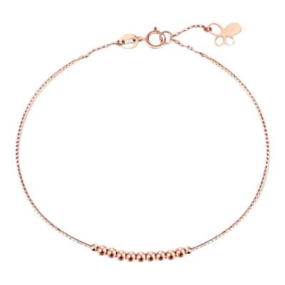 亚一18k彩金时尚女款手镯