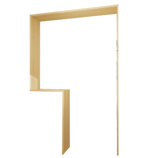 木纹铝合金垭口套门套包边金属不锈钢窗门框客厅厨房阳台一体成型