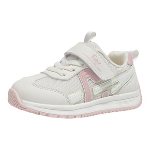 班纳米菲儿童鞋春季女童网面运动鞋防滑软底幼童春款宝宝休闲鞋子