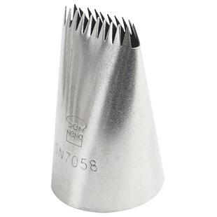 三能排花嘴 花蓝裱花嘴 波浪型挤花嘴中小号SN7051 SN7054 SN7055