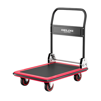 德力西电气钢板小推车拉货铁板车