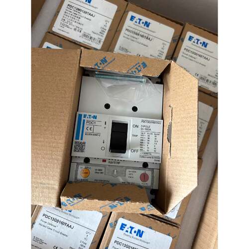 询价下单PDC13F0125TAAJ/PDC13M0 伊顿 断路器 可开发票