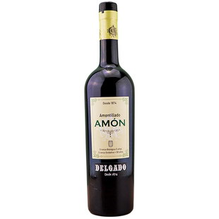 雪莉酒55年陈西班牙德高庄Amontillado阿蒙蒂亚Sherry雪利酒